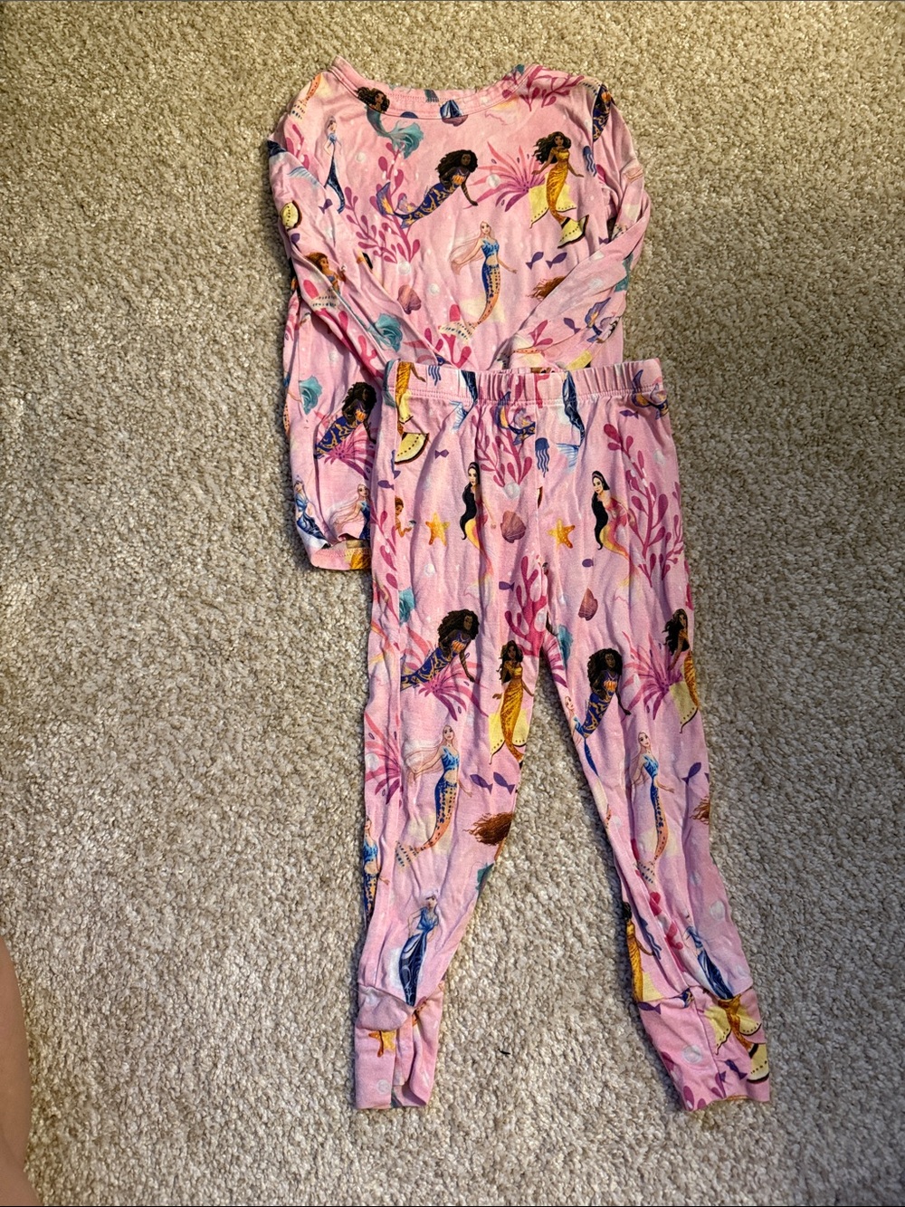Posh Peanut Mermaid Pajamas
